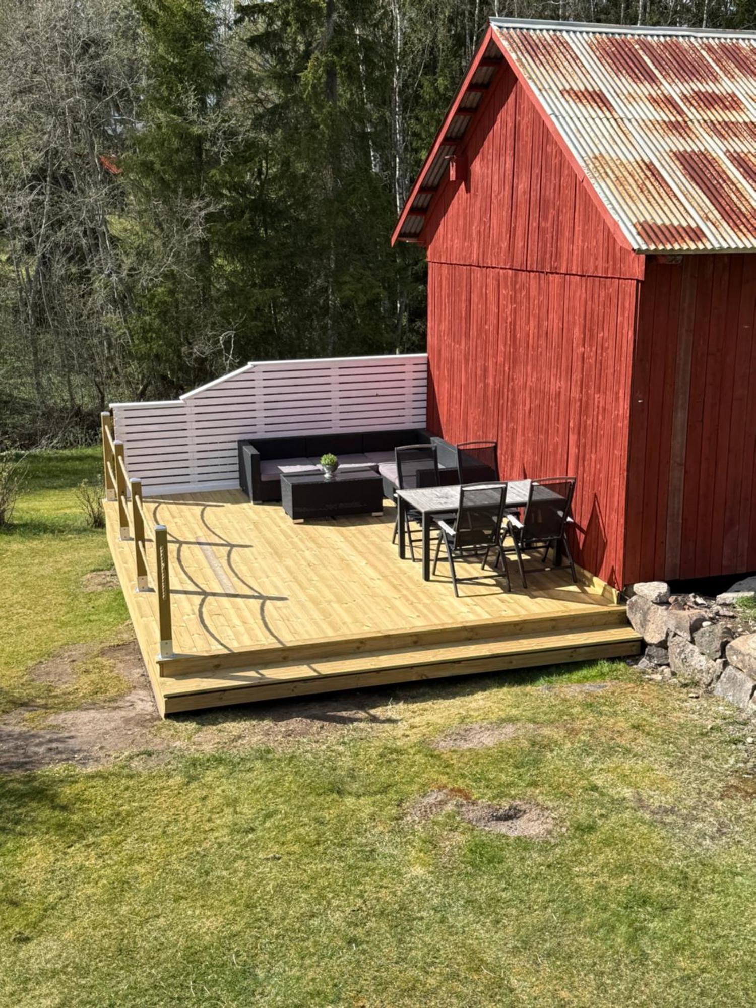ÅrjängRabben别墅 外观 照片